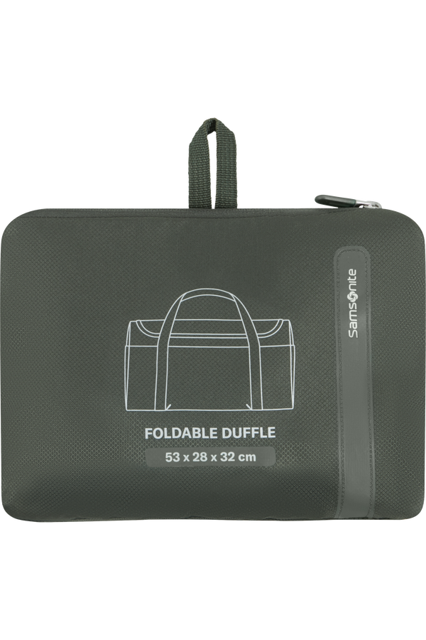 Samsonite Ta Revolution Foldable Duffle M  Vert Samsonite Ta Revolution Foldable Duffle M  Vert