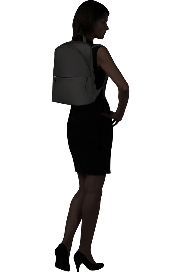 Samsonite 4Pack Laptop Round Backpack 14.1'  Noir Samsonite 4Pack Laptop Round Backpack 14.1'  Noir