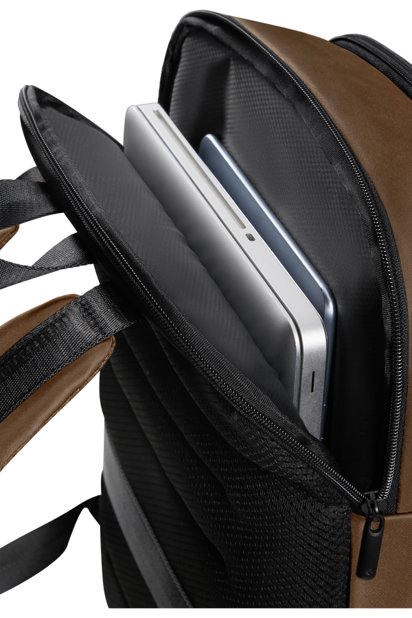 Samsonite Relyon Backpack M 15.6''  Brun Samsonite Relyon Backpack M 15.6''  Brun