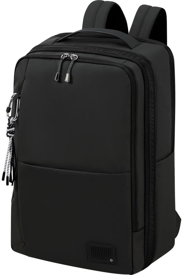 Samsonite Wander Last Backpack + CL. Comp 15.6'  Schwarz Samsonite Wander Last Backpack + CL. Comp 15.6'  Schwarz