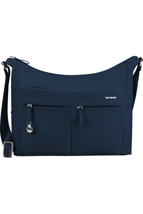 Samsonite Move 5.0 Shoulder Bag M + 2 Pock M  Bleu foncé