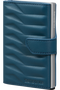 Samsonite Alu Fit Slide-up Wallet Proxis  Bleu pétrole Samsonite Alu Fit Slide-up Wallet Proxis  Bleu pétrole