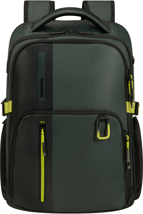 Samsonite Biz2go Backpack Daytrip Teal 15.6'  Dark Teal/Lime