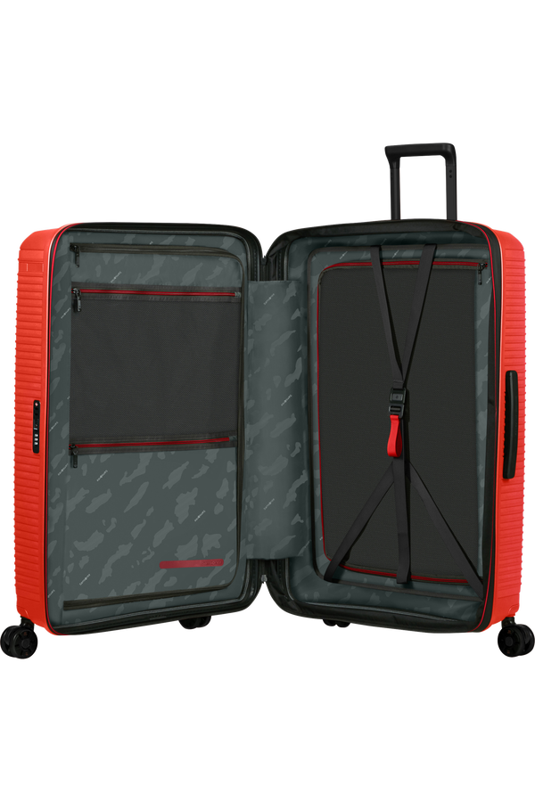 Prodiver Trolley mit 4 Rollen erweiterbar 81cm