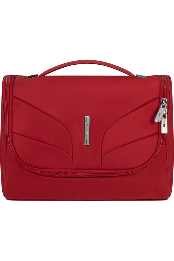 Samsonite Attrix Toilet Kit Hanging Toilet Kit  Rouge