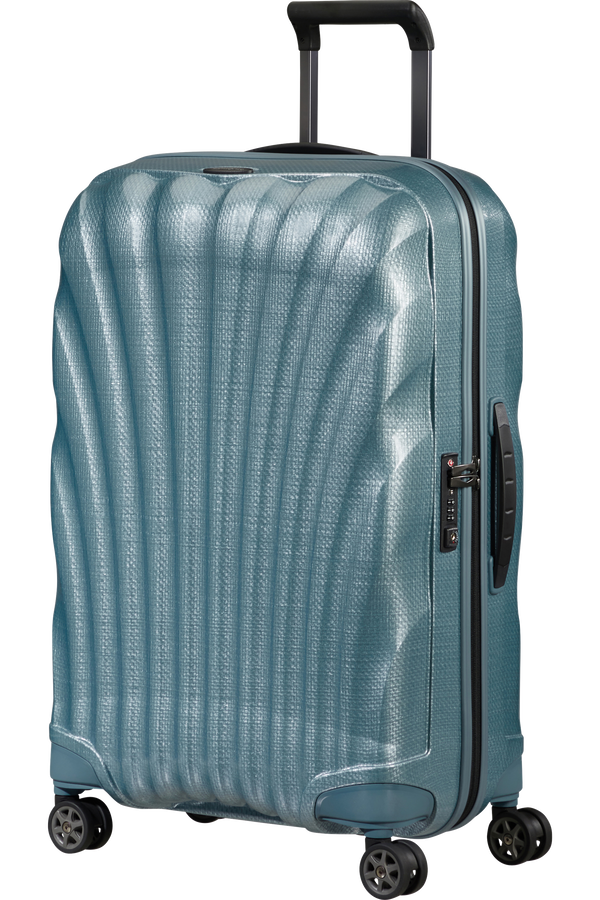 Samsonite C-Lite SPINNER 69/25  Bleu glace