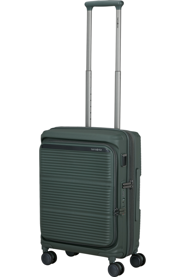 Samsonite Paralux Spinner Expandable Global Co 55cm  Vert olive