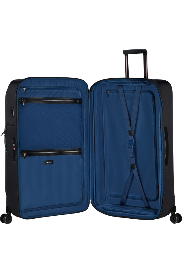 Samsonite Splendix Spinner DF Expandable 79cm  Noir Samsonite Splendix Spinner DF Expandable 79cm  Noir