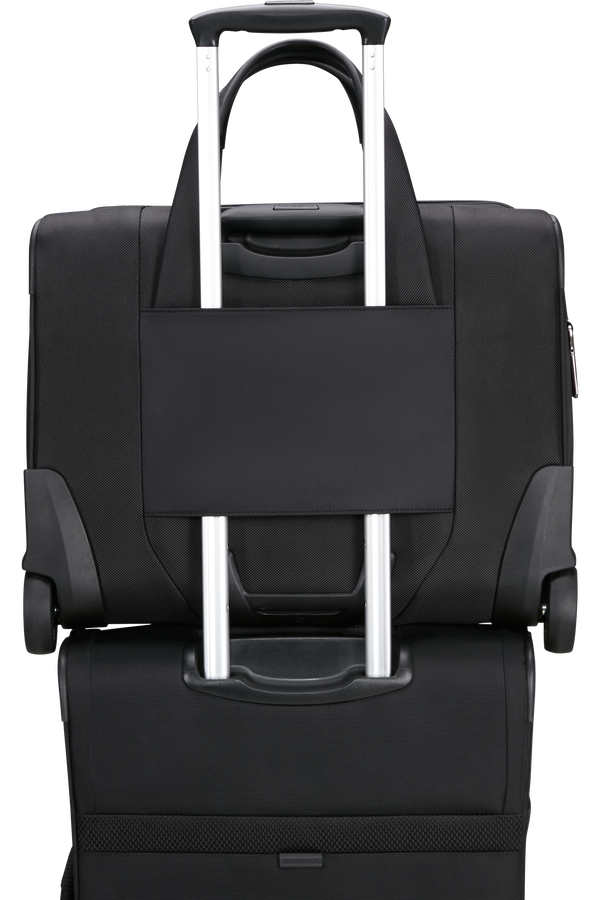 Samsonite Spectrolite 4.0 Rolling Tote Expandable 15.6'  Noir Samsonite Spectrolite 4.0 Rolling Tote Expandable 15.6'  Noir