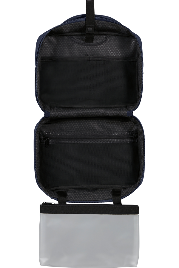 Samsonite Stackd Toilet Kit Hannging Toilet Kit  Bleu Marine Samsonite Stackd Toilet Kit Hannging Toilet Kit  Bleu Marine