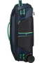 Samsonite Paradiver Light Duffle with wheels 55cm  Night Blue/Fluo Green