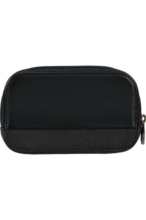 Samsonite Pro-Dlx 6 Slg 524 -Z ROUND KEY POUCH+2R  Schwarz