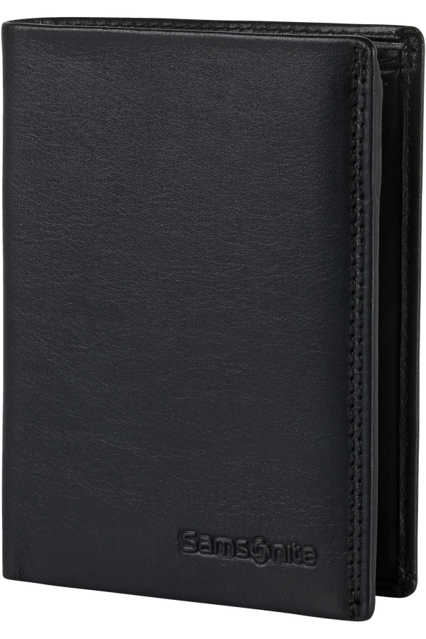 Samsonite Attack 2 Slg 109 - W S 4cc+Hfl+2w+2c  Schwarz