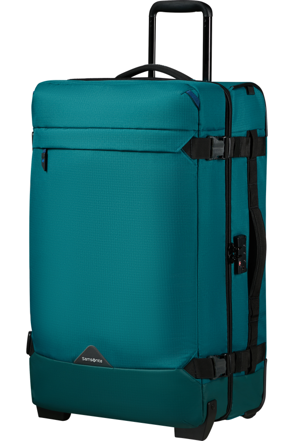Samsonite Roadseeker Duffle with wheels 68cm  Deep Teal Samsonite Roadseeker Duffle with wheels 68cm  Deep Teal