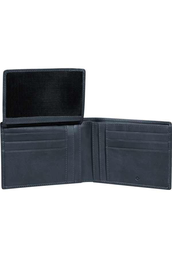 Samsonite Simpla Slg 009 - B 9CC+VFL+2C+W  Petrol Blau Samsonite Simpla Slg 009 - B 9CC+VFL+2C+W  Petrol Blau