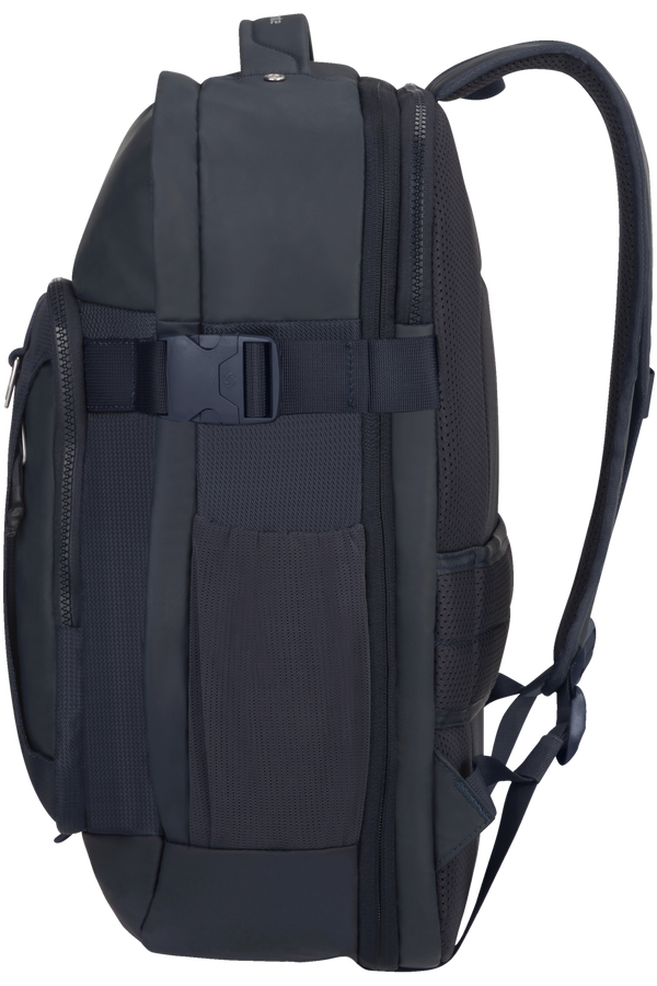 Samsonite Midtown Laptop Backpack Expandable L 15.6inch Bleu fonc&eacute;