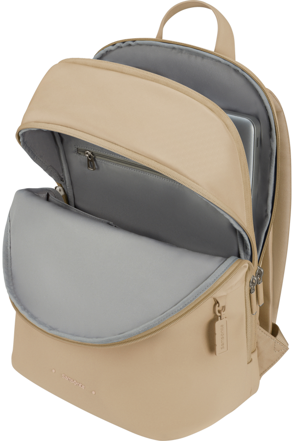 Samsonite 4Pack Laptop Round Backpack 14.1'  Sable Samsonite 4Pack Laptop Round Backpack 14.1'  Sable