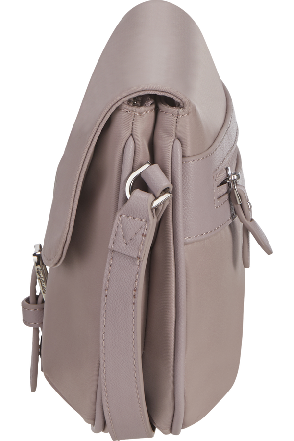 Samsonite Karissa 2.0 Round Messenger S  Stone Grey Samsonite Karissa 2.0 Round Messenger S  Stone Grey