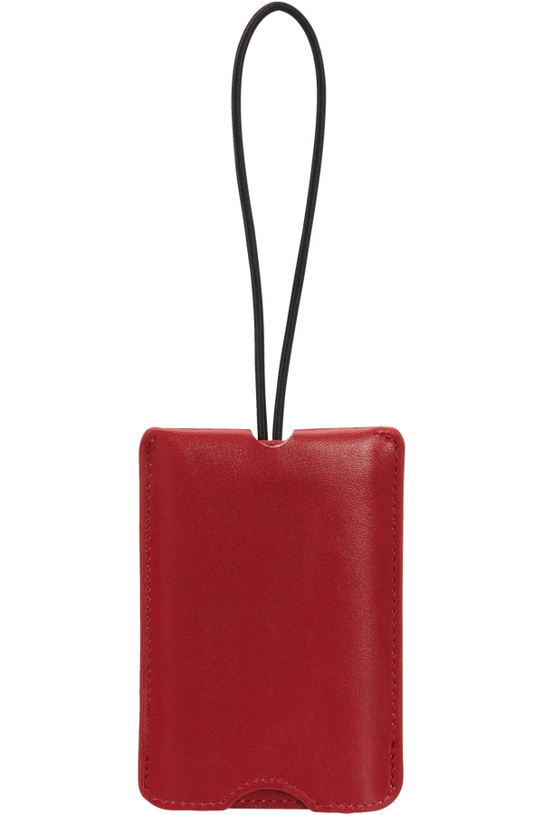 Samsonite Global Ta Secure Luggage Tag Rouge