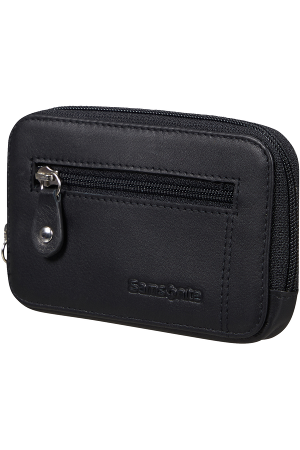 Samsonite Attack 2 Slg 524-Z ROUND KEY POUCH+2R  Noir