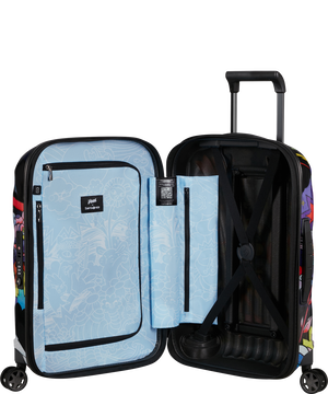 C-Lite x Vexx Trolley mit 4 Rollen erweiterbar 55cm 55 x 40 x 20/23 cm | 2.1 kg C-Lite x Vexx Trolley mit 4 Rollen erweiterbar 55cm 55 x 40 x 20/23 cm | 2.1 kg