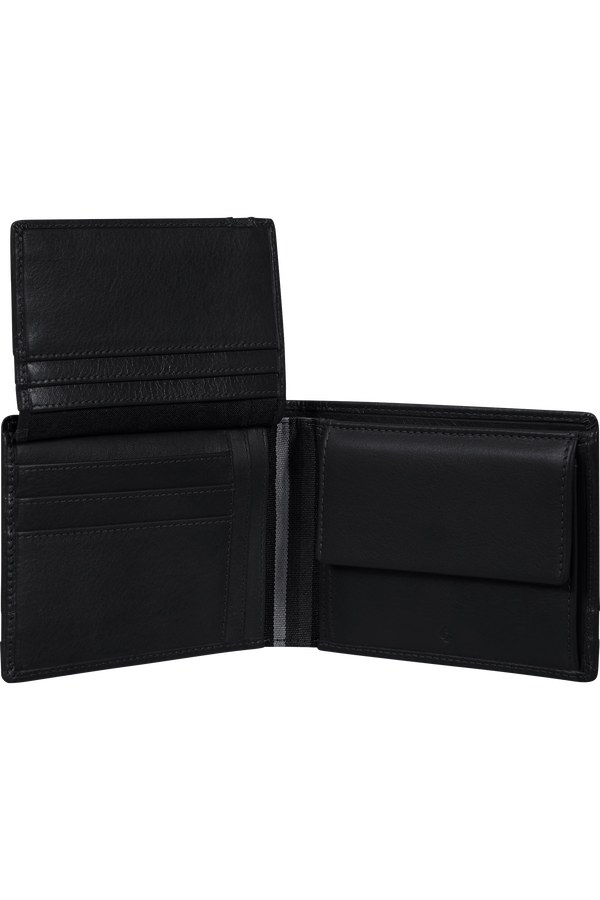 Samsonite Flagged Slg 047 - B 10CC+VFL+C+2C  Schwarz