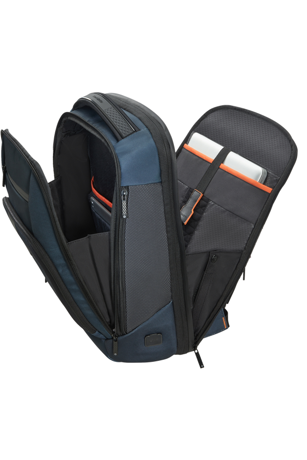 Samsonite Cityscape Evo Laptop Backpack Expandable  17.3inch Bleu