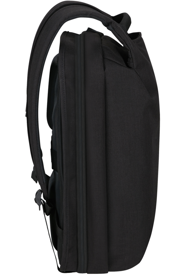 Samsonite Securipak Travel Backpack Expandable 15.6'  Black Steel