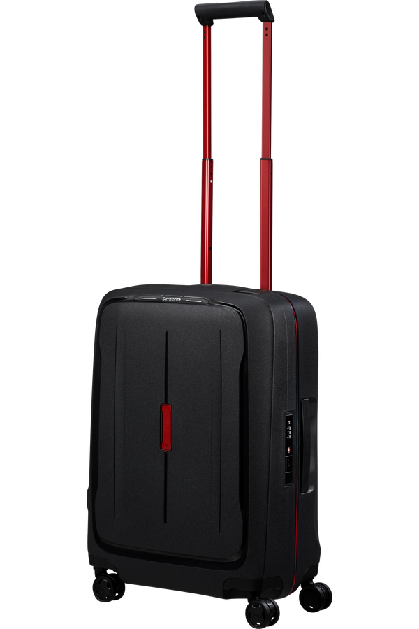 Samsonite Essens Spinner 55cm  Charcoal/Red