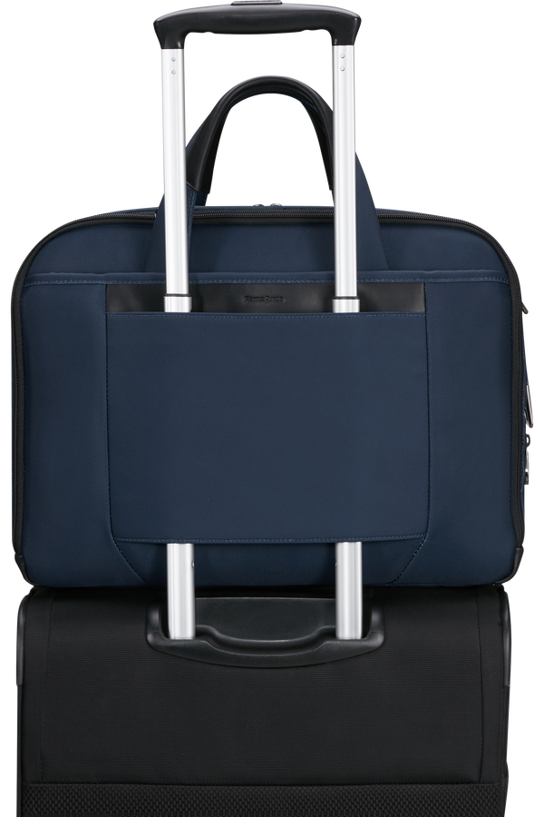 Samsonite Spectrolite 4.0 Laptop Briefcase Expandable 15.6'  Blau Samsonite Spectrolite 4.0 Laptop Briefcase Expandable 15.6'  Blau