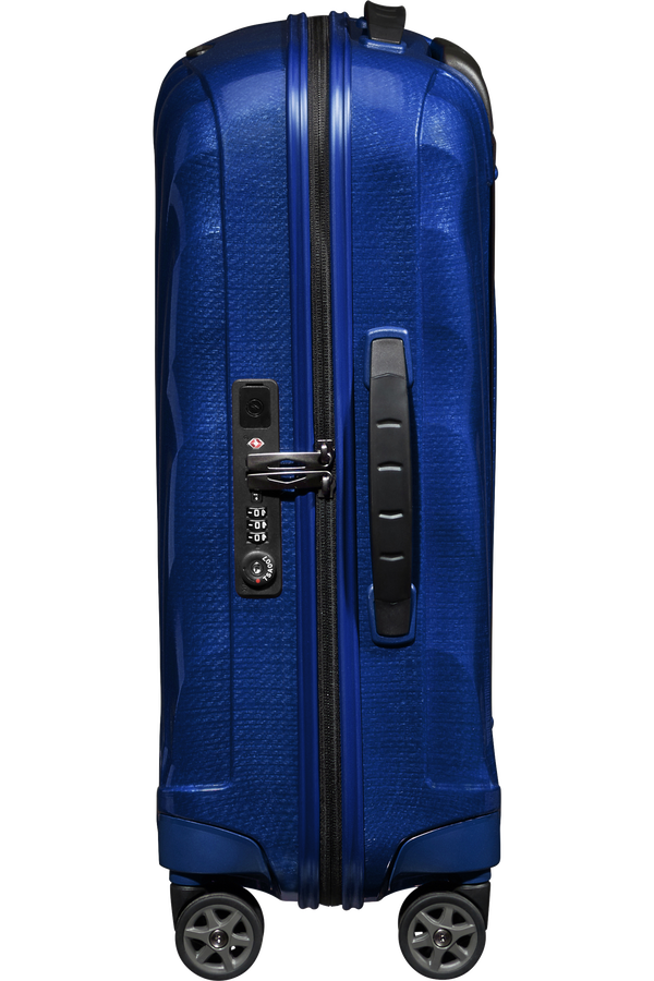 Samsonite C-Lite Spinner 55cm  Bleu profond