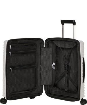 Upscape Valise &agrave; 4 roues extensible 55cm 55 x 40 x 20/23 cm | 2.3 kg