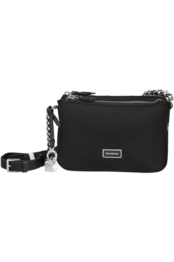 Samsonite Karissa 2.0 H. Shoulder Bag 3 Compartments  Eco Black