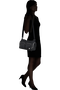 Samsonite Karissa Evo Shoulder Bag Multi Pkt  Noir Samsonite Karissa Evo Shoulder Bag Multi Pkt  Noir