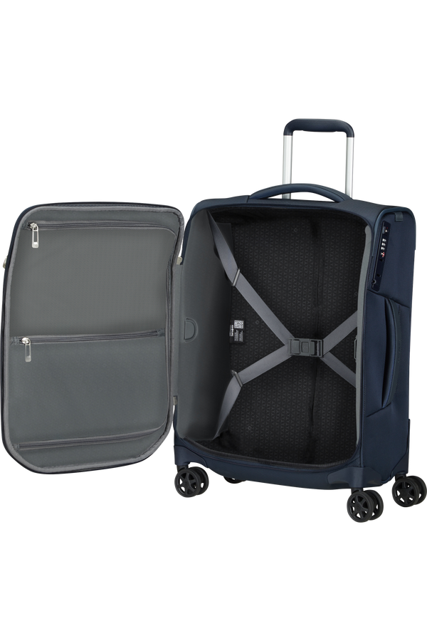 Samsonite Respark SPINNER 55/20 STRICT  Bleu nuit