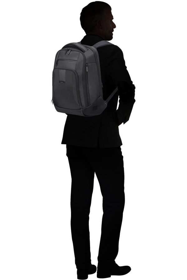 Samsonite Cityscape Evo Laptop Backpack Expandable  15.6inch Noir