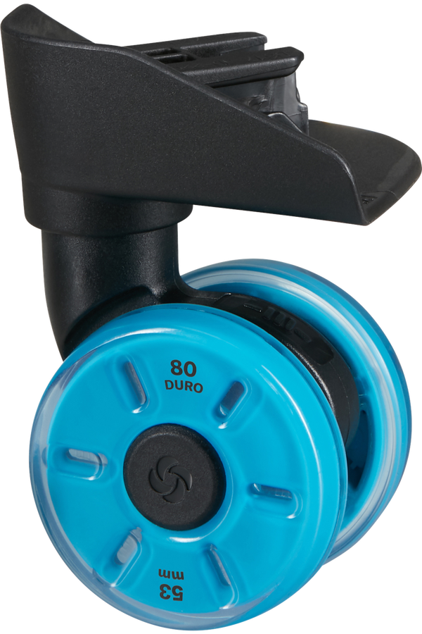 Samsonite Samsonite By You PU Cast Wheels Proxis Cabin (4 PCS)  Bleu vif