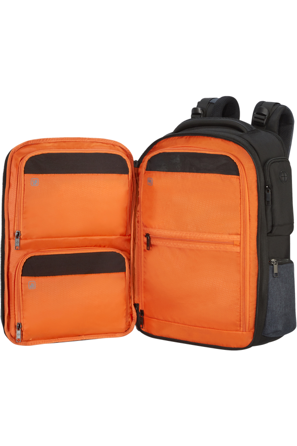 Samsonite Bleisure Backpack 15.6' Exp Overnight  Bleu fonc&eacute;