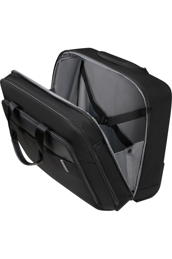 Samsonite Evosight Rolling Tote 17.3'  Noir Samsonite Evosight Rolling Tote 17.3'  Noir