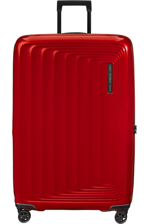 Samsonite Nuon Spinner Expandable 81cm  Rouge métal