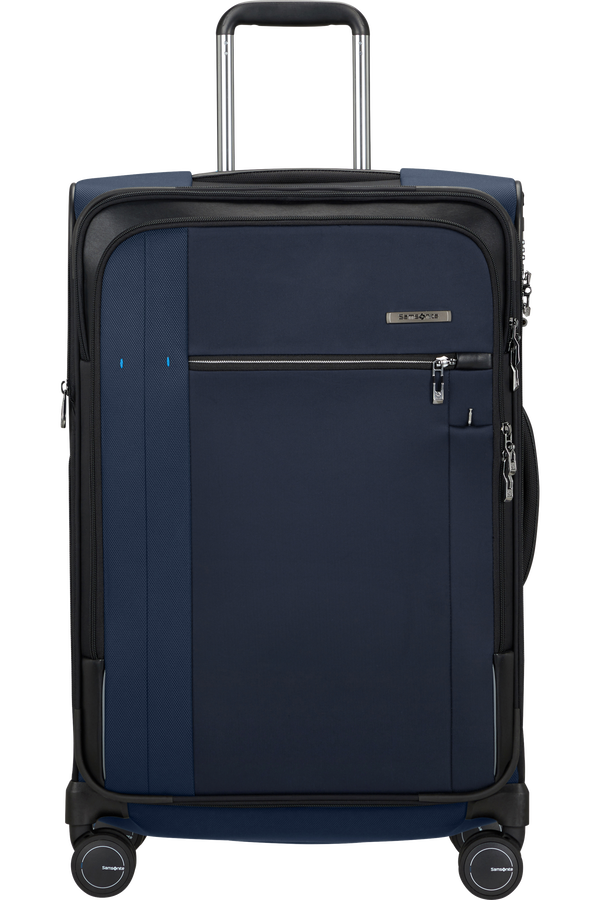 Samsonite Spectrolite 3.0 Trvl Spinner Expandable 68cm  Bleu profond