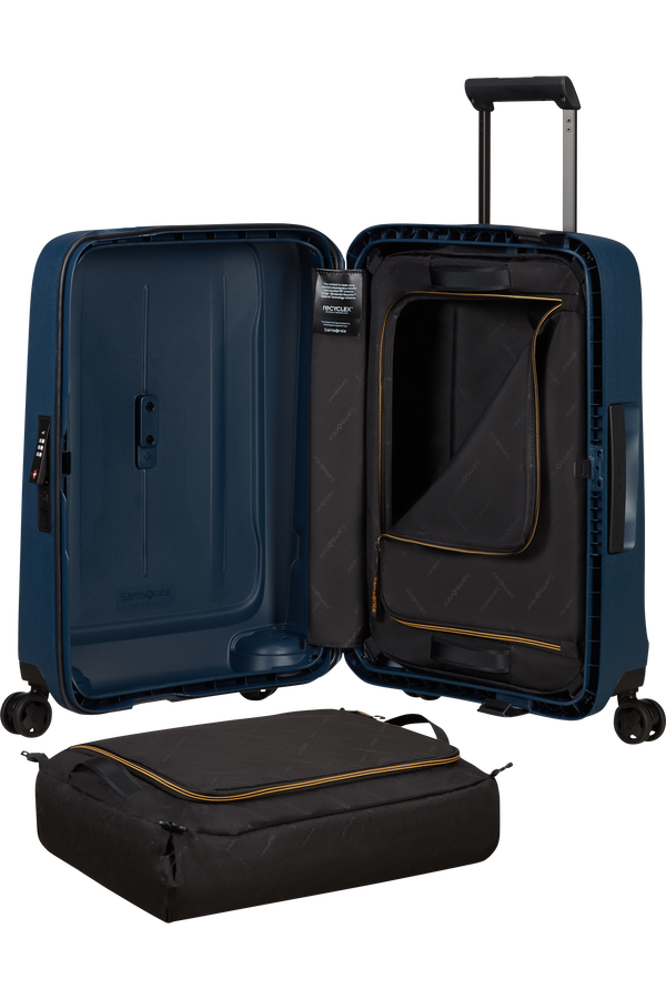 Samsonite Essens Spinner 55cm  Bleu nuit
