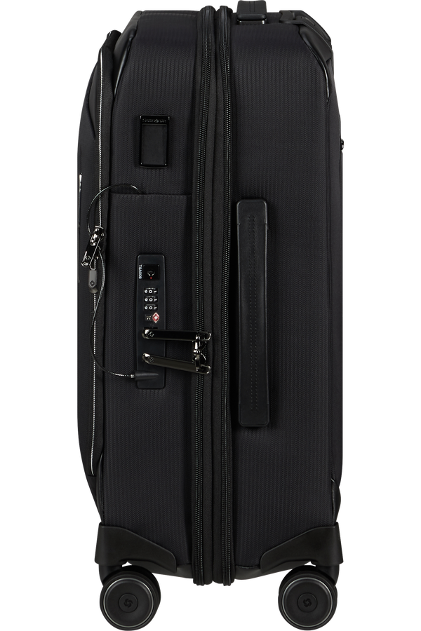 Samsonite Splendix Spinner DF Expandable 55cm  Schwarz