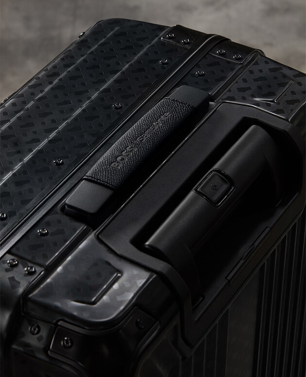 Boss | Samsonite Co-branded details