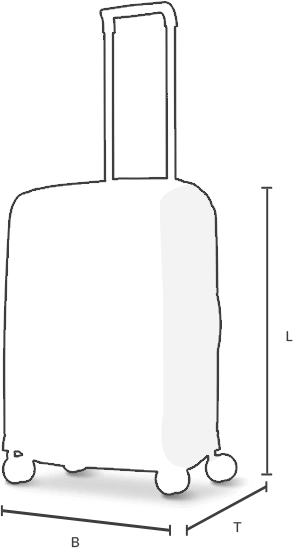 Product dimensions