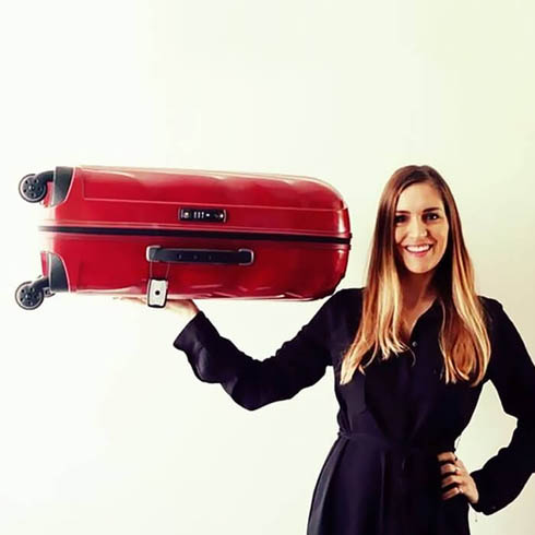 Forme unique, fabuleuses couleurs, grande résistance et ultra légèreté... Cosmolite par Samsonite