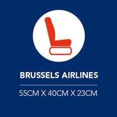 Brussels Airlines Hand Luggage