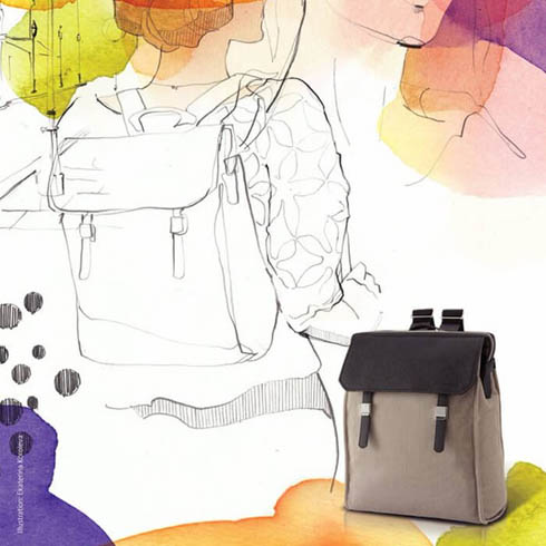 Backpack mania with our new B-Supreme from the #SpringSummer2016 #VeryPersonalAccessories collection. #MySamsonite
