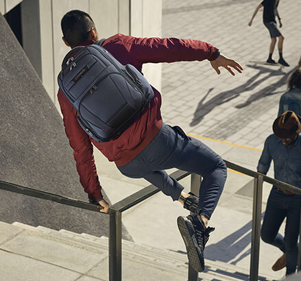 Laptop backpacks