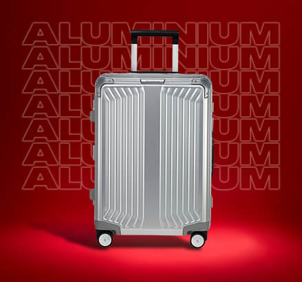 LA PLUS PREMIUM DE NOS VALISES, FAITE EN ALUMINIUM - Fiable, raffinée et robuste - Samsonite